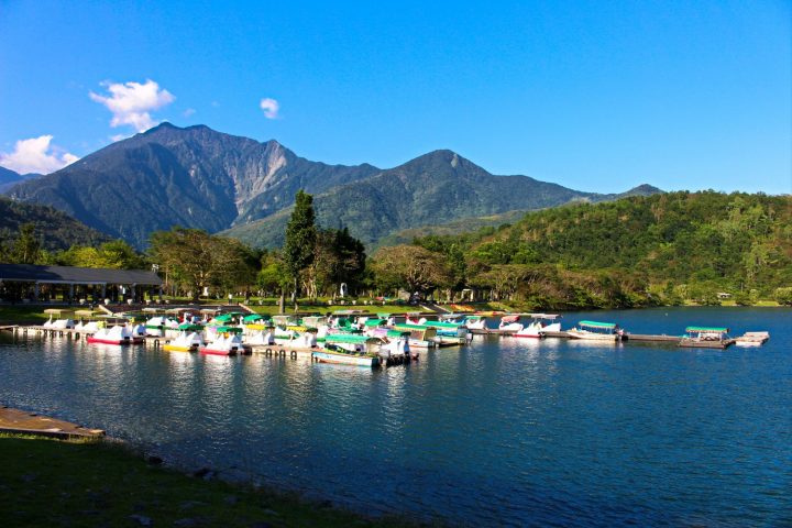 liyu lake east rift valley hualien tour