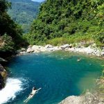 Mugua River Gorge, Emerald Valley