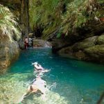 What to do in Hualien? Swim in the Mugua River Gorge of course!