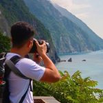 what to do in hualien? Qingshui cliffs on a taroko gorge tour. One of the best things to do in hualien.