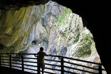 What to do in Hualien? Check out these Hualien attractions: Swallow Grotto in Taroko Gorge National Park on our Taroko Gorge Tour