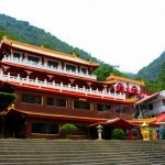 Changuang Temple on a Taroko Gorge Tour