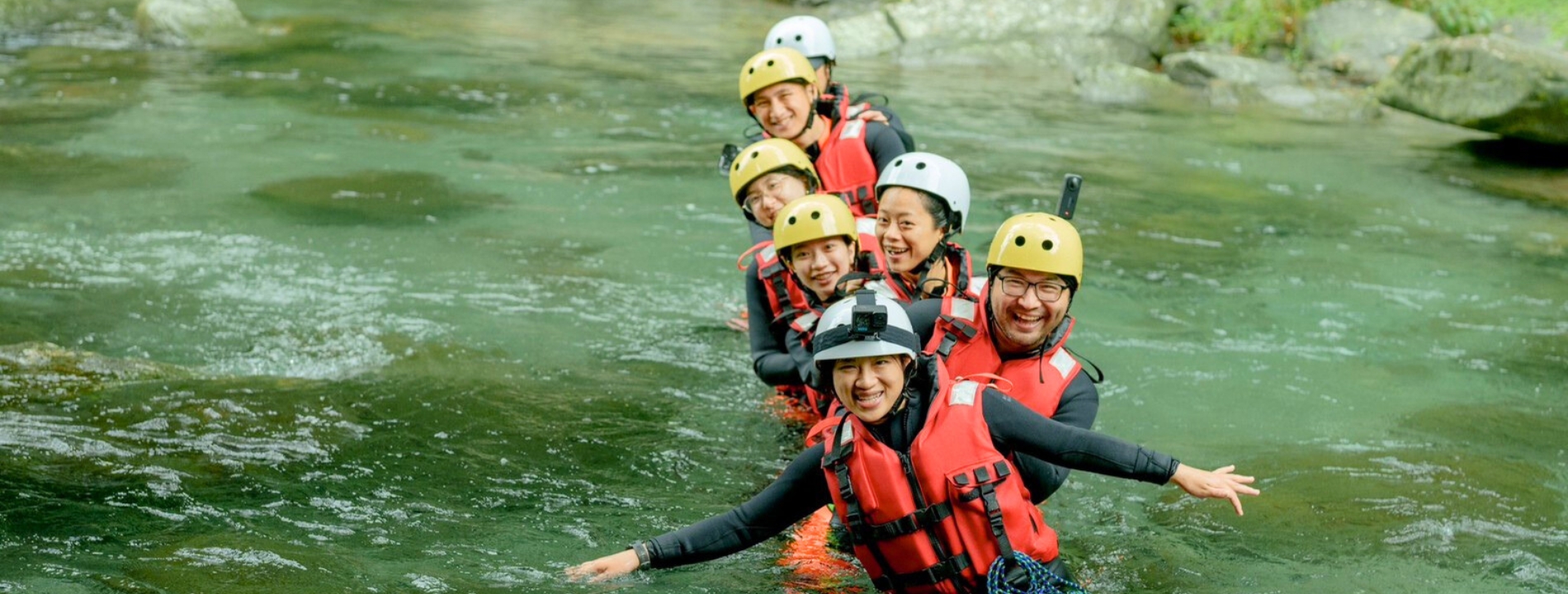 Hualien River Tracing Fun Day